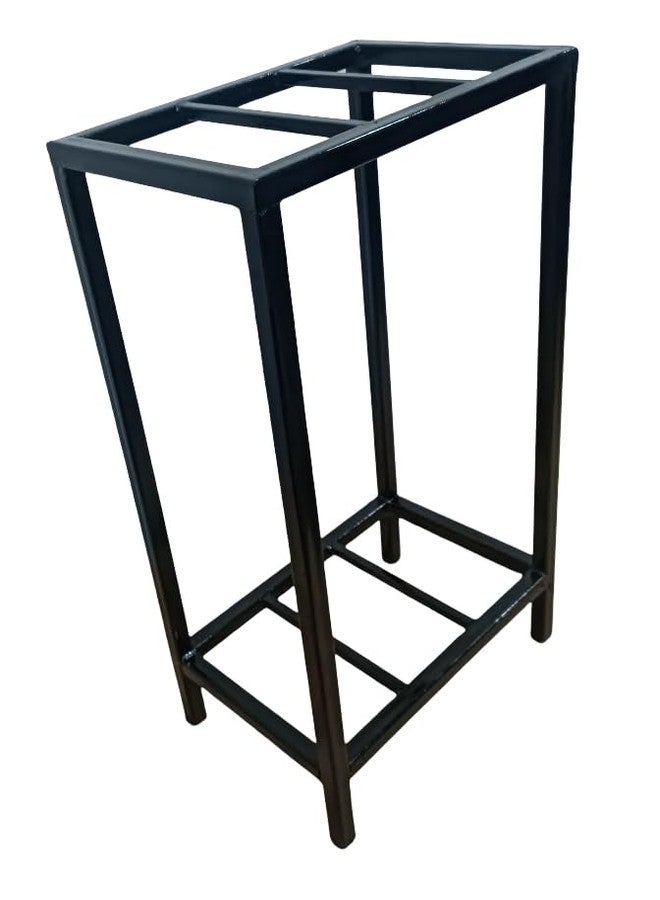 BUGAKI Metal Stand for Fish Tank aquarium stand , Black 12x18 inch - Image 4